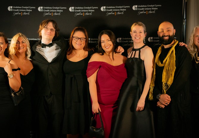 Cardiff and Vale Credit Union Success at the Credit Unions of Wales Awards 2024