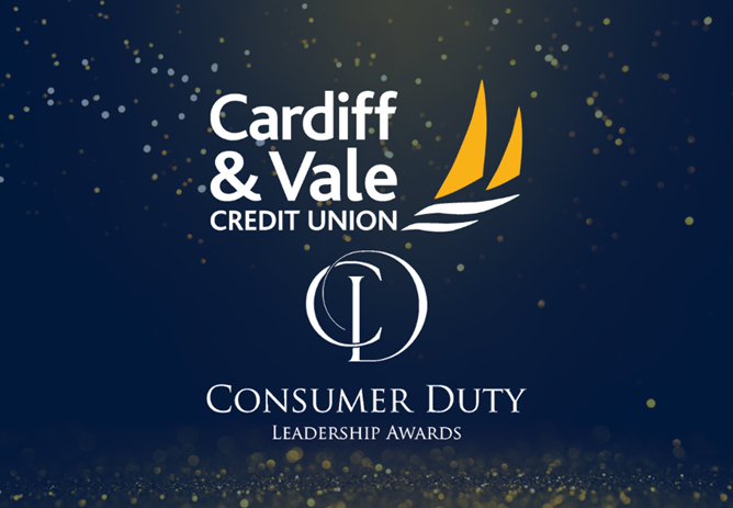Cardiff and Vale Credit Union Named Finalists in Consumer Duty Awards